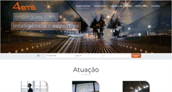 Desktop Screenshot of 4bts.com.br